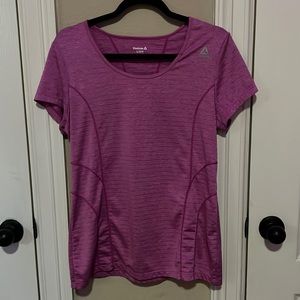 Reebok Purple T-shirt
